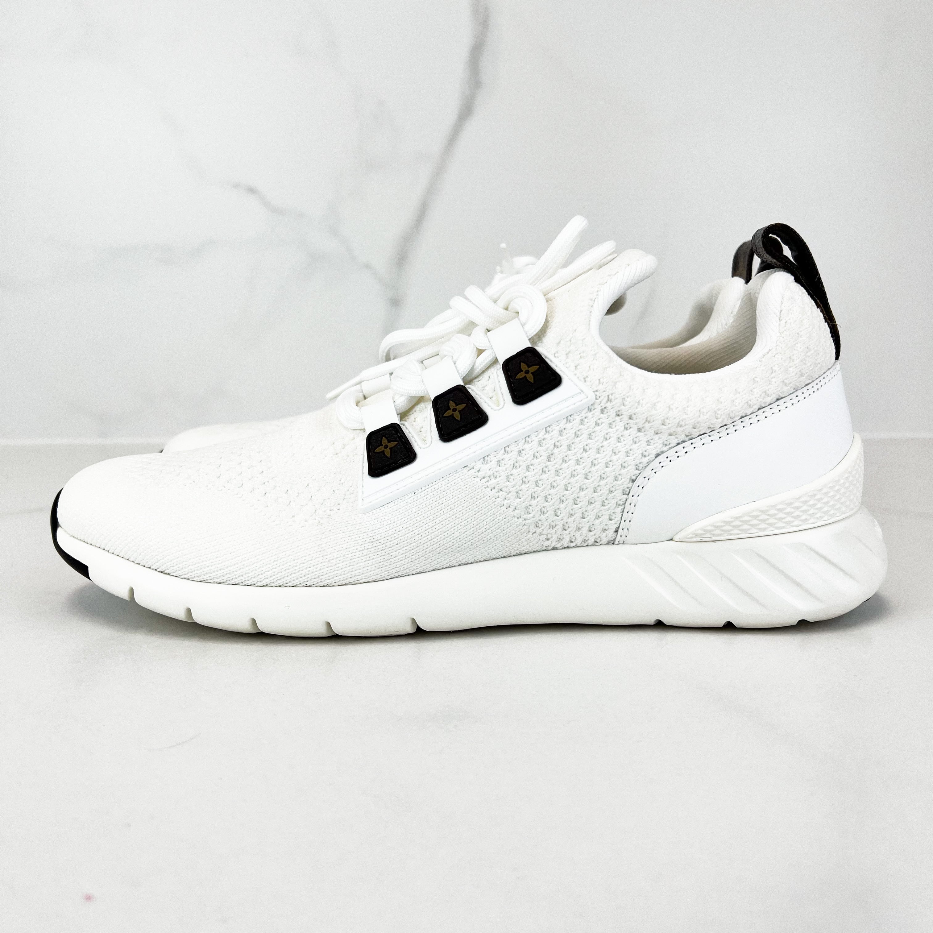 Louis Vuitton Aftergame Lace up Sneaker Size 42