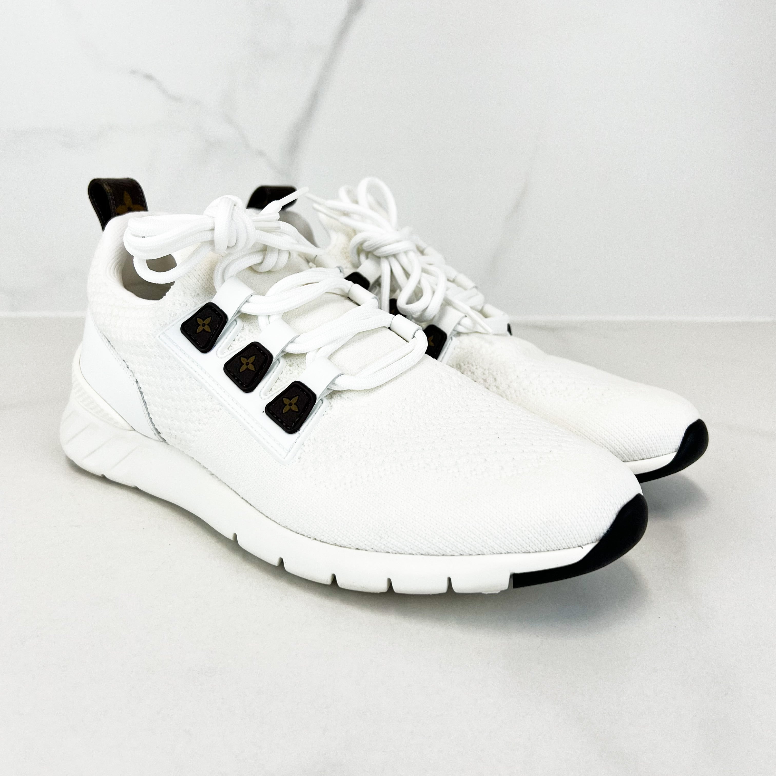 Louis Vuitton Aftergame Lace up Sneaker Size 42