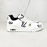 Louis Vuitton Trainer Sneaker Size 8