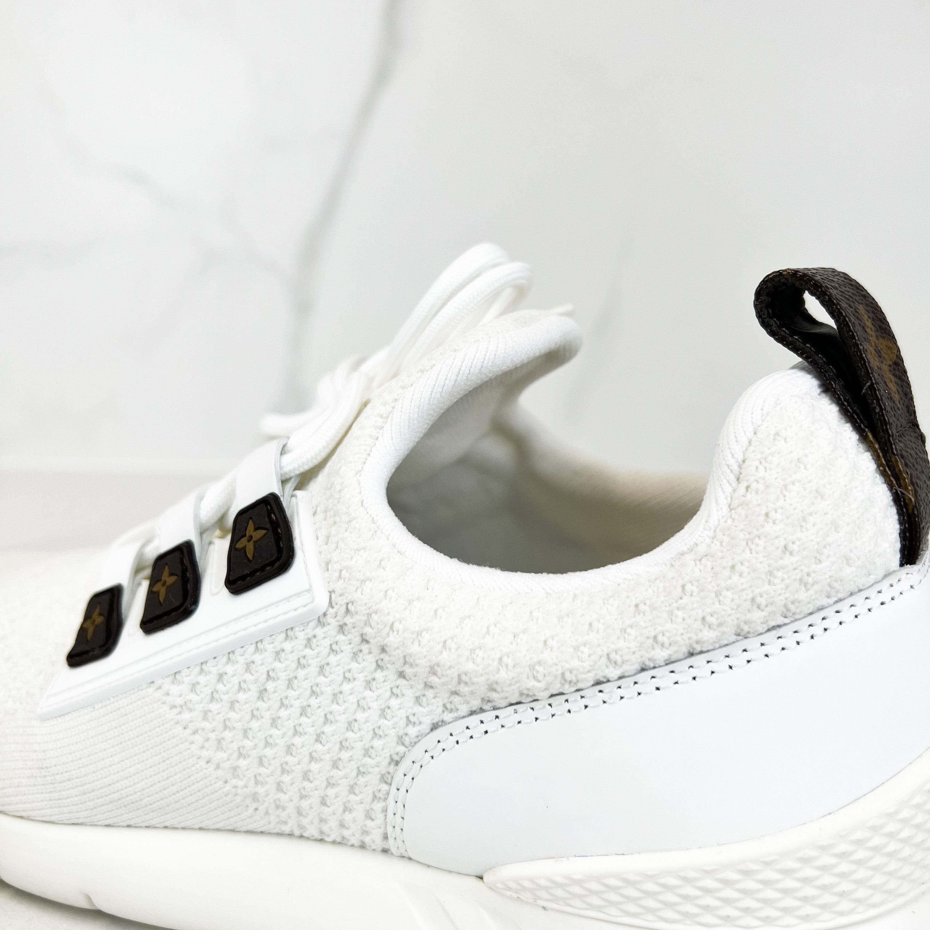 Louis Vuitton Aftergame Lace up Sneaker Size 42