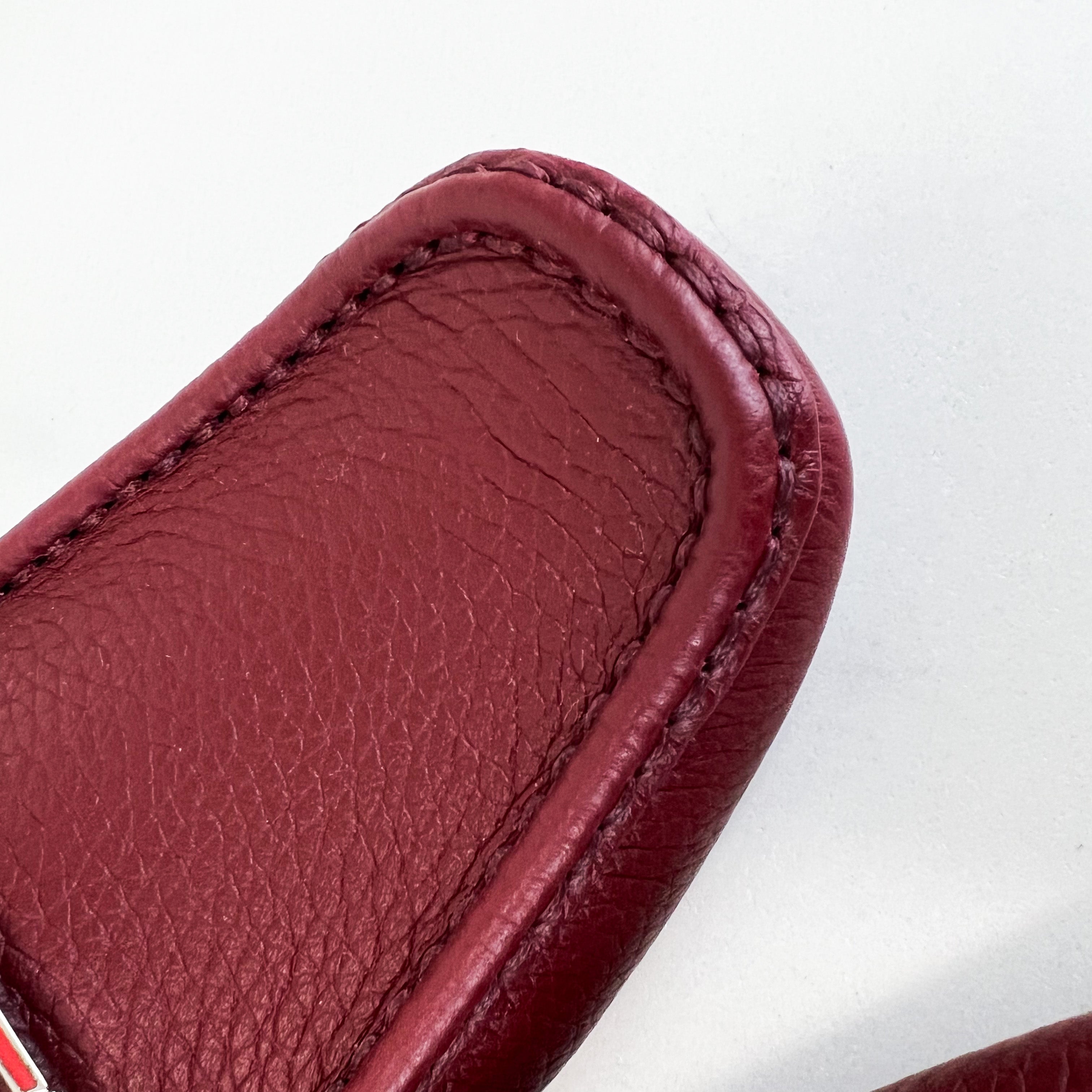 Louis Vuitton Men's Monte Carlo Moccasin Red Loafers