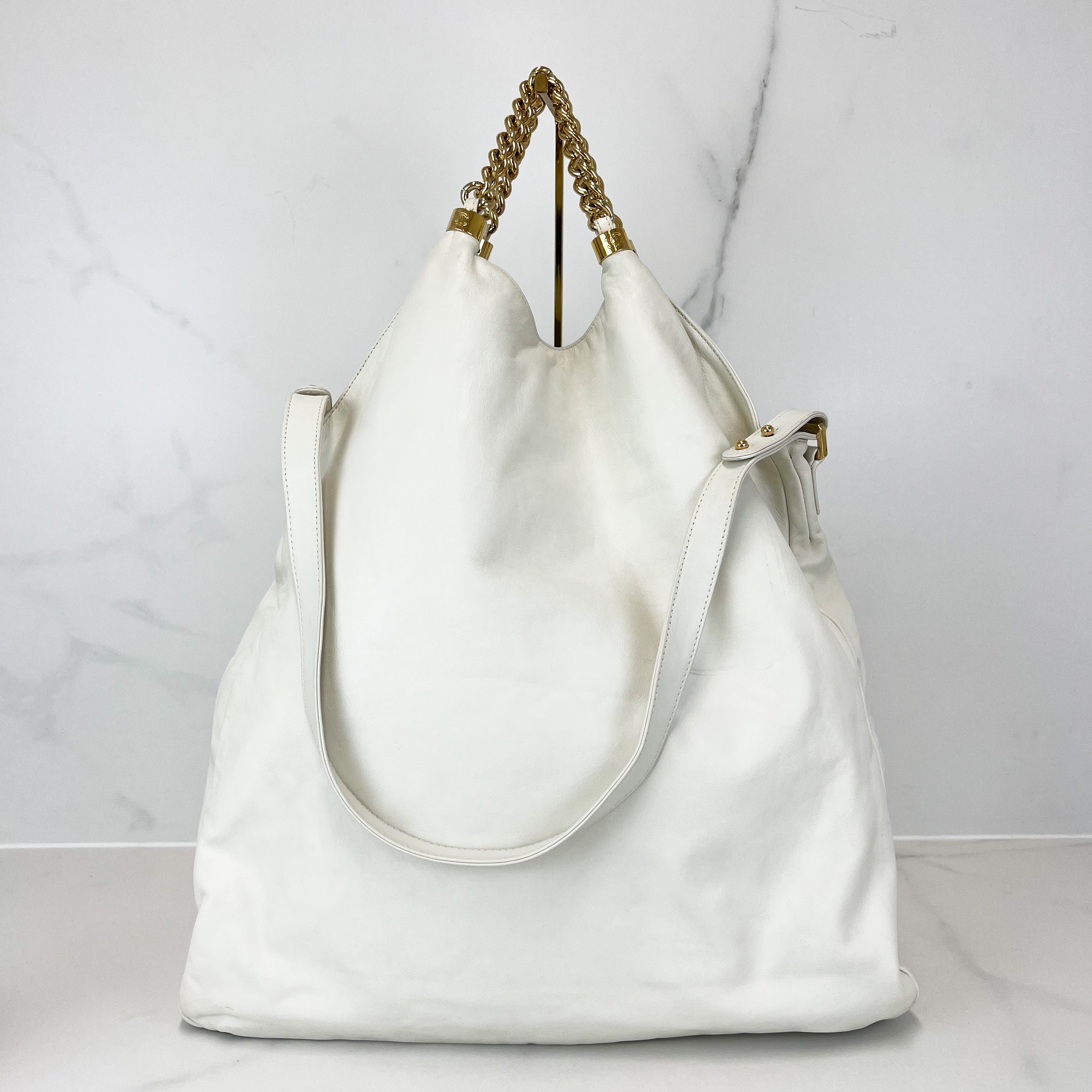 Chanel CC Logo Boho Bag