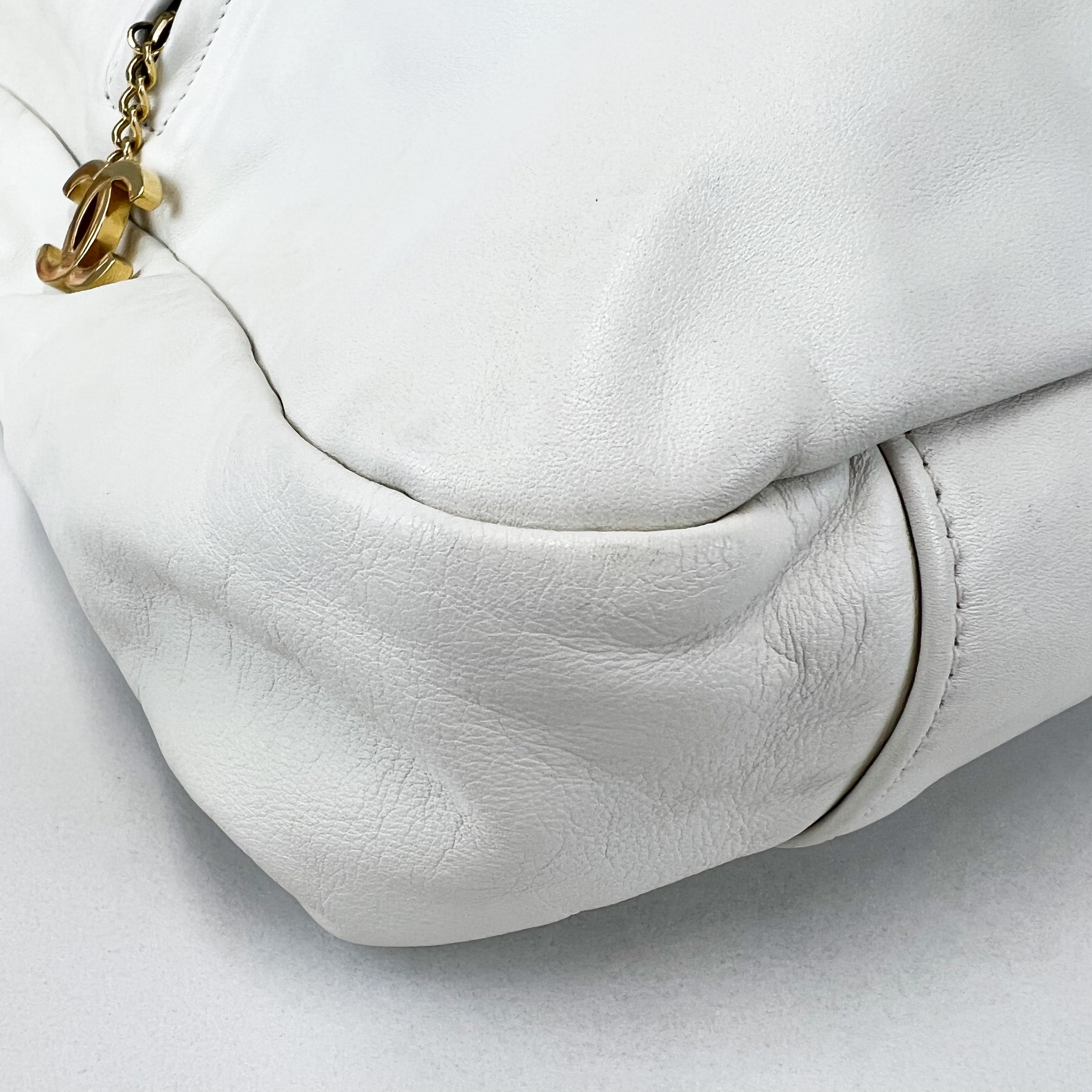 Chanel CC Logo Boho Bag