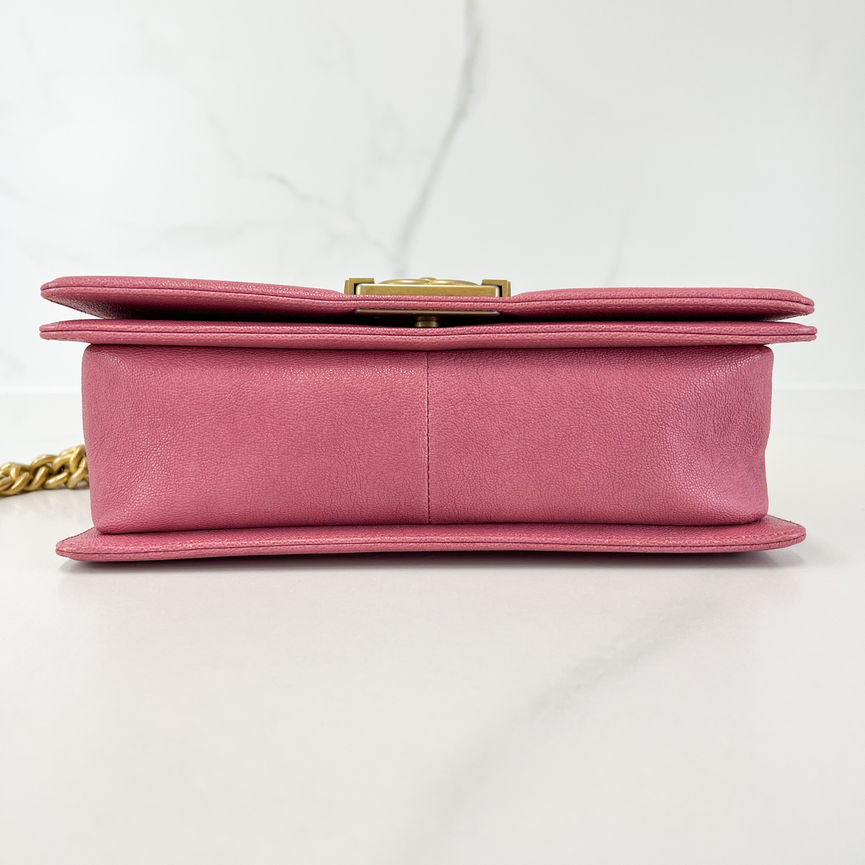Chanel Old Medium Boy Bag with GHW