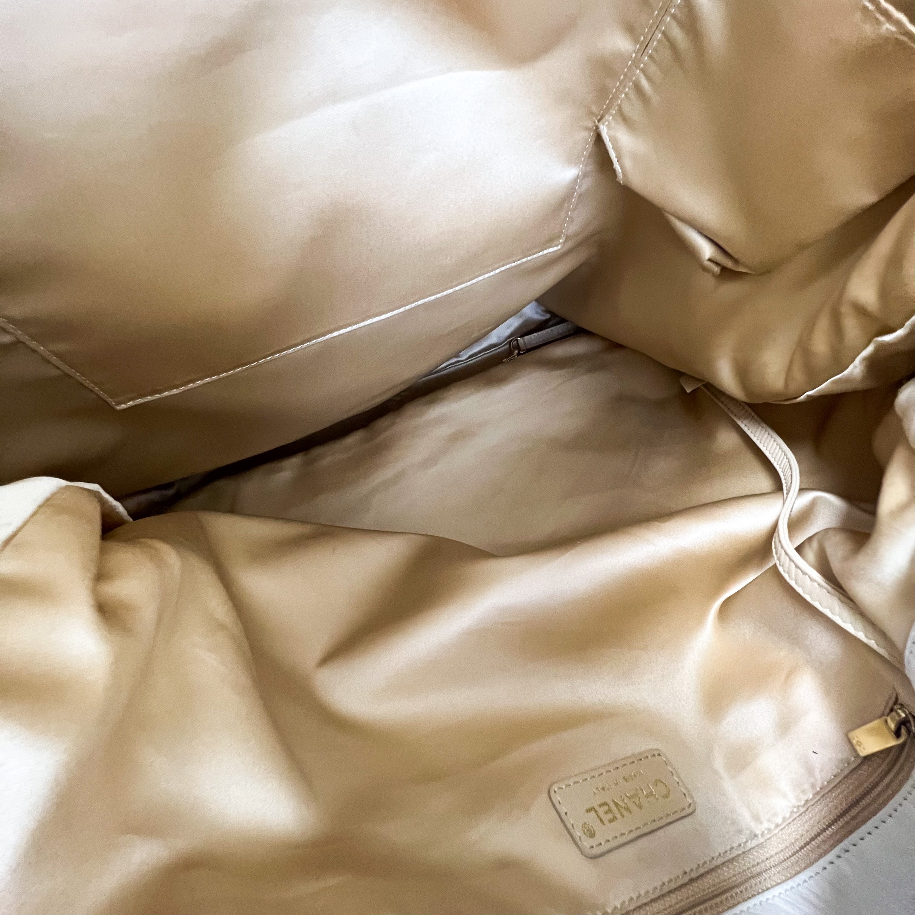 Chanel CC Logo Boho Bag