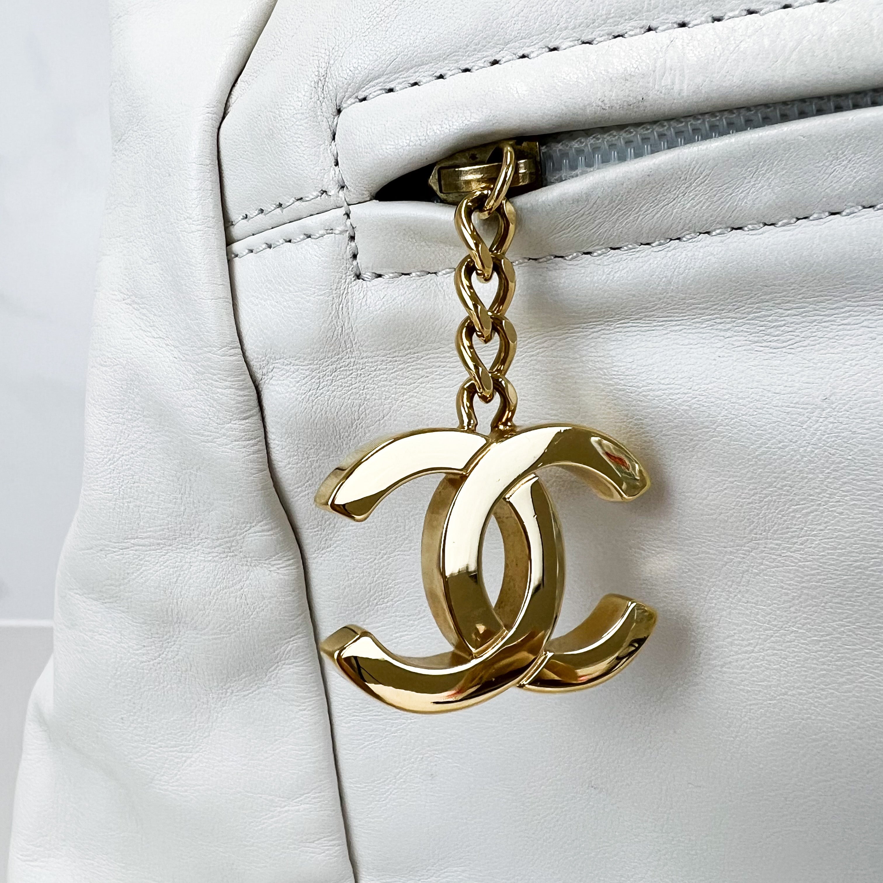 Chanel CC Logo Boho Bag