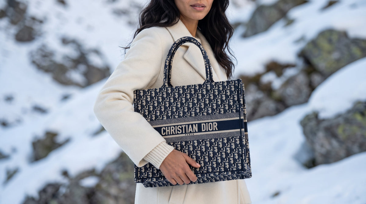 Christian Dior Oblique Book Tote