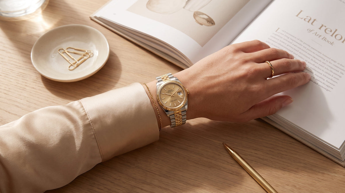 Rolex Oyster Perpetual Datejust Two-Tone