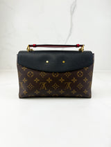 Louis Vuitton Saint Placide Monogram Leather Shoulder Bag