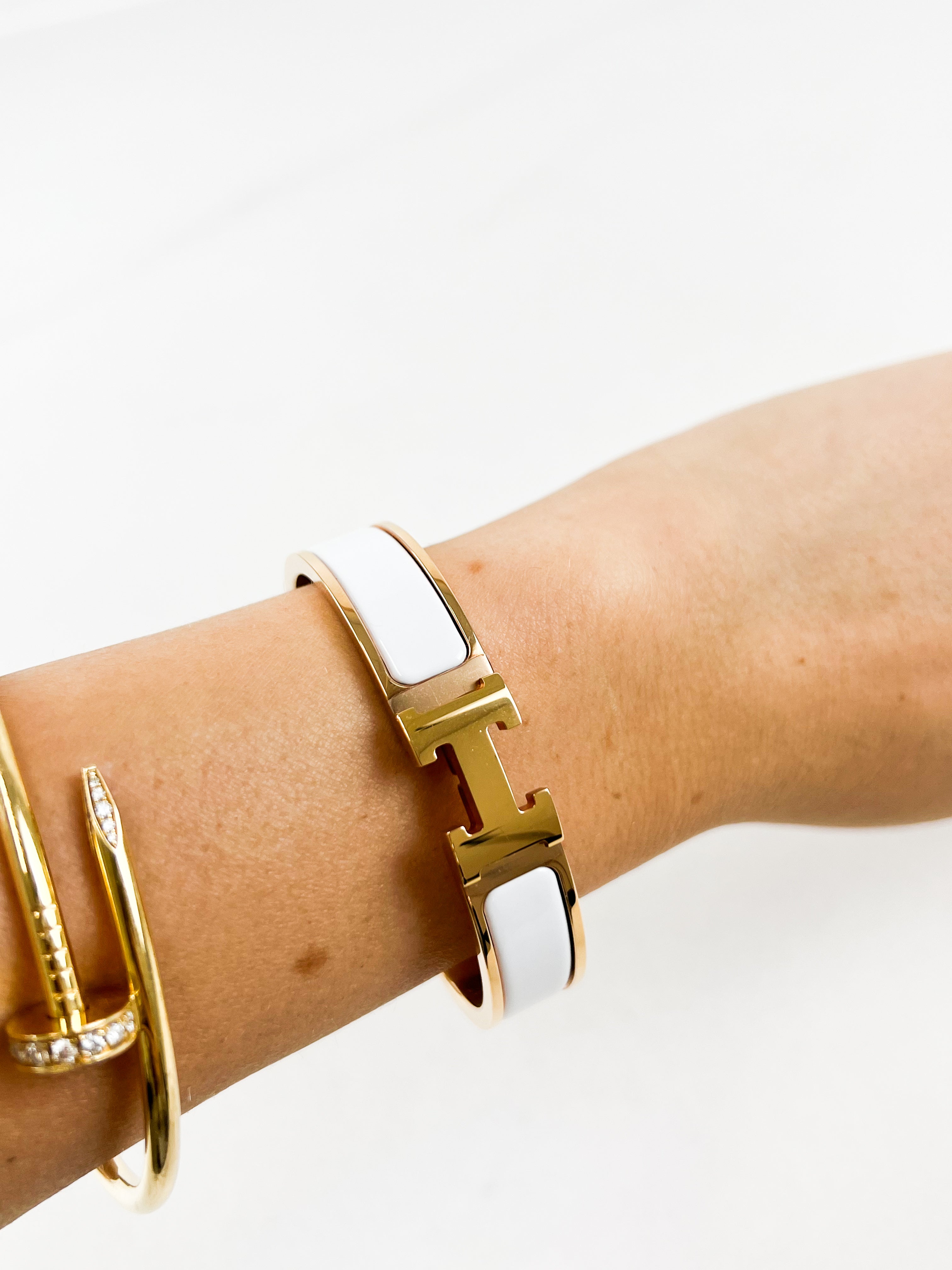 Hermes Clic Clac H Bracelet