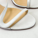 Christian Louboutin Rosalie 100mm White Size 37.5