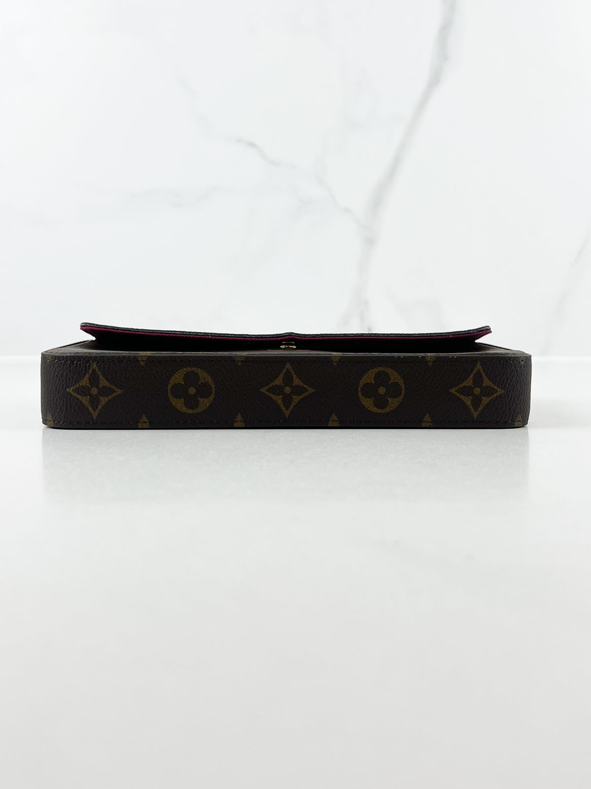 Louis Vuitton Felicie Pochette Monogram Leather