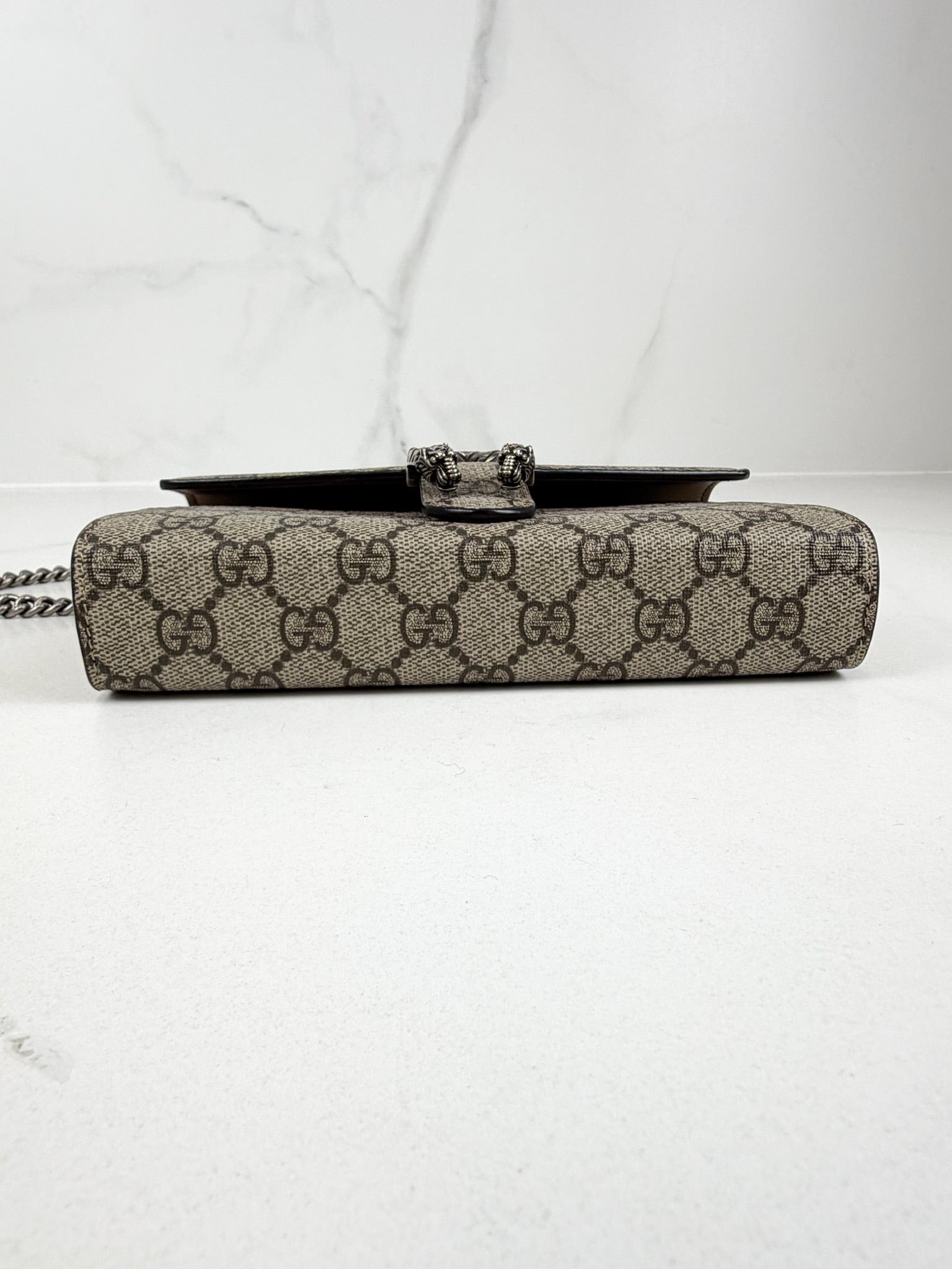 Gucci Dionysus GG Supreme Chain Wallet