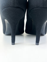 Balenciaga Boots Knife Boot Stretch Knit Size 40