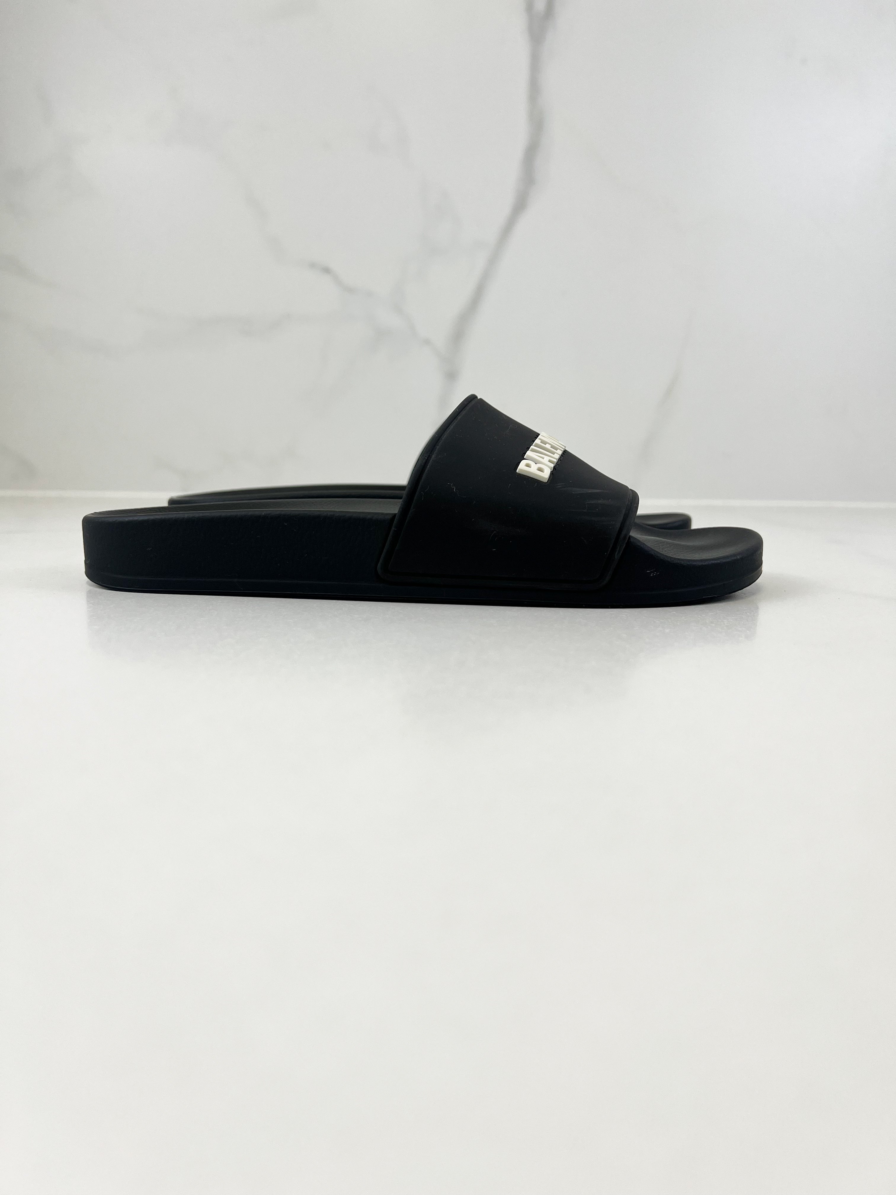 Balenciaga Pool Slide Size 37