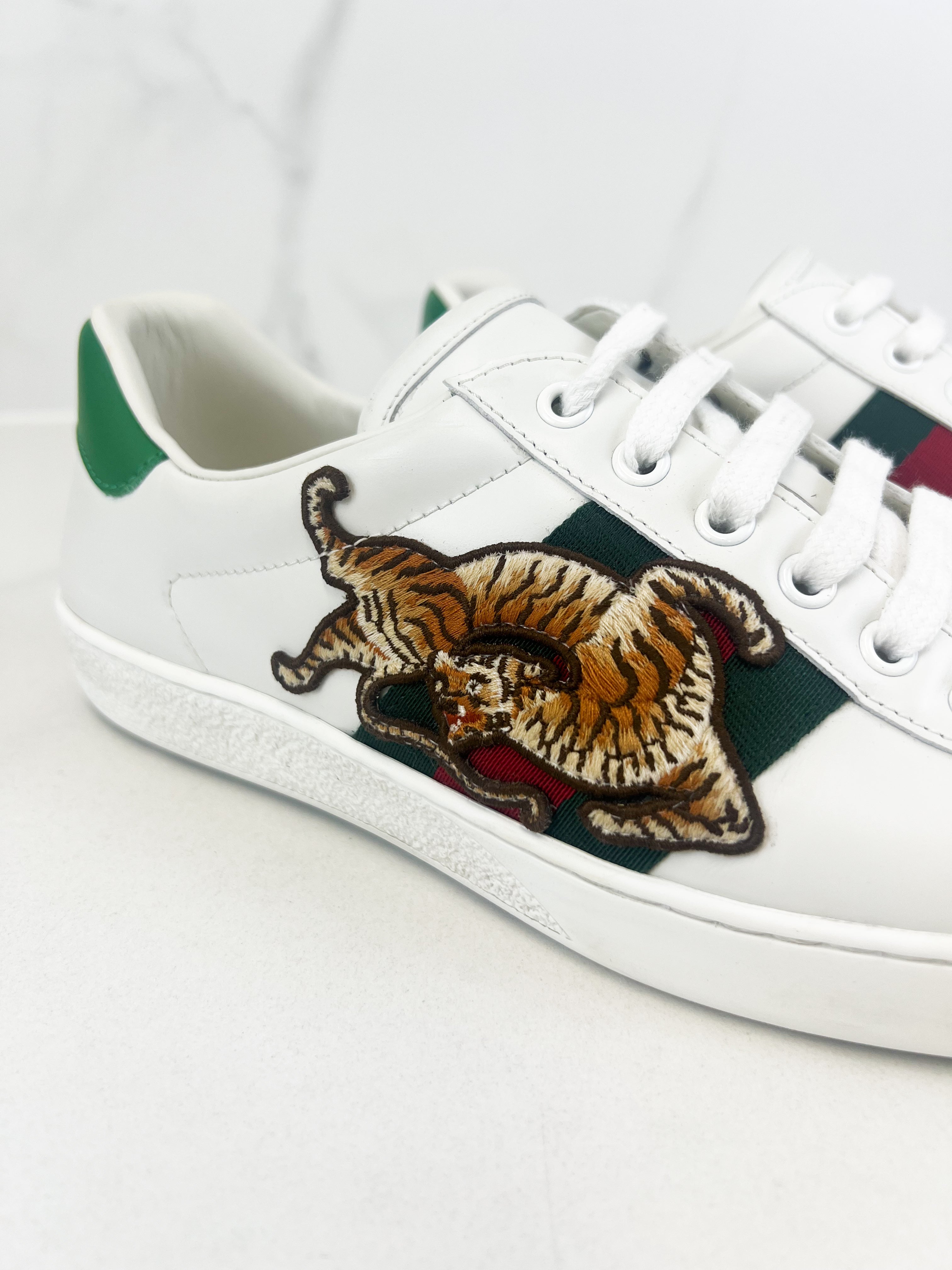 Gucci Men's Tiger Sneaker Size 7