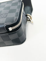 Louis Vuitton Damier Graphite Alpha Wearable Bag