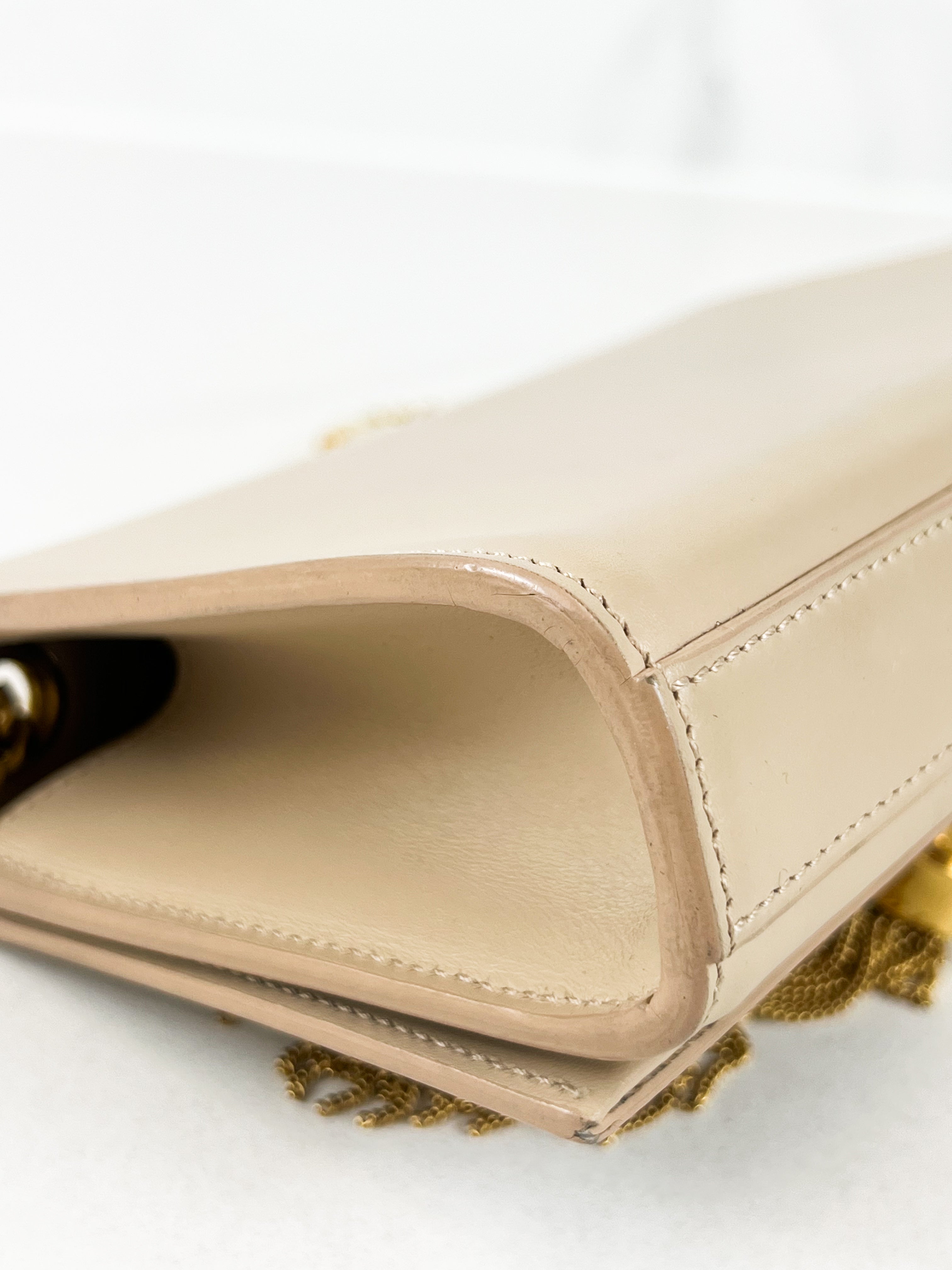 Saint Laurent Kate Small Leather Chain Bag