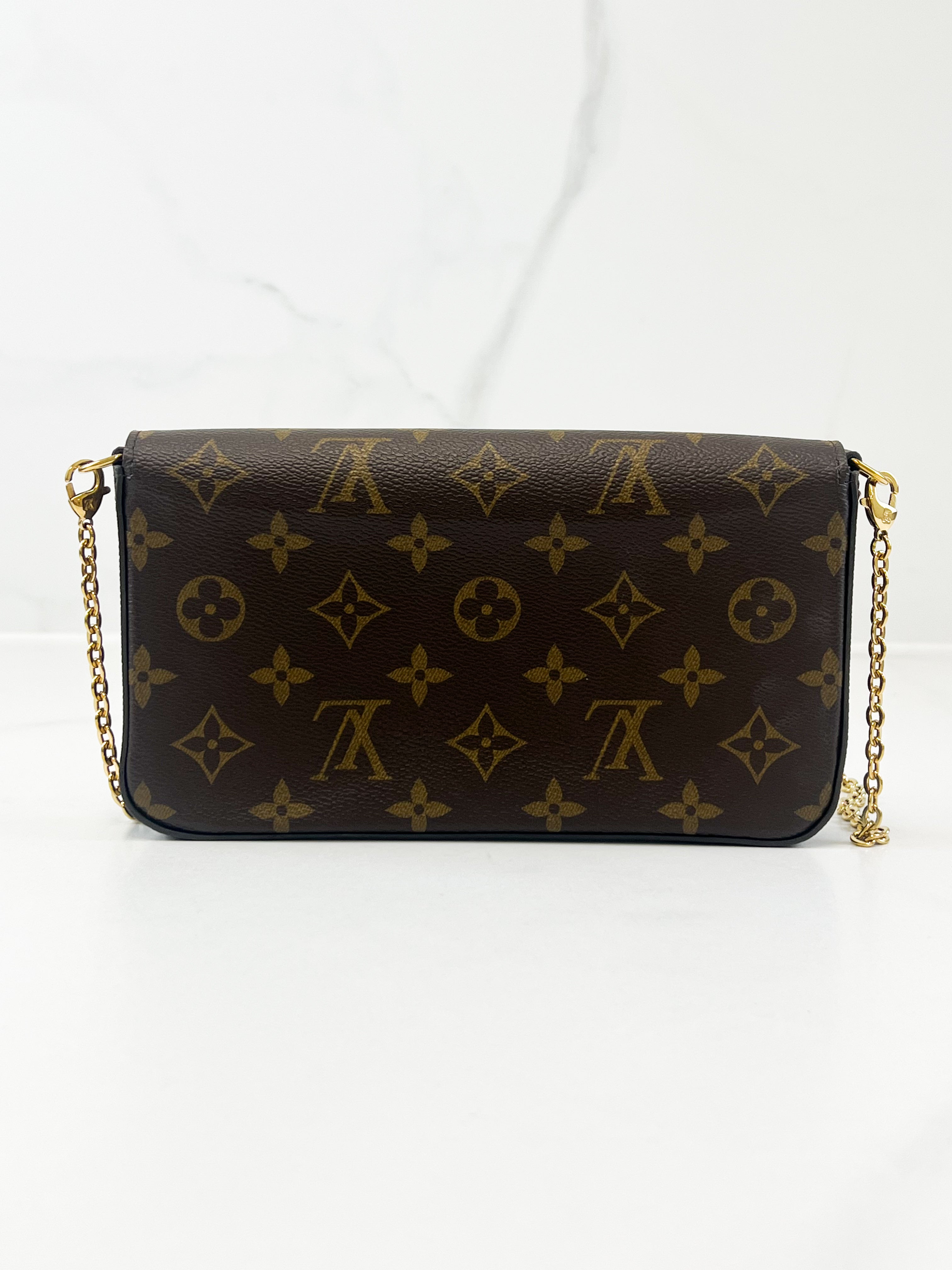 Louis Vuitton Felicie Pochette Monogram Canvas