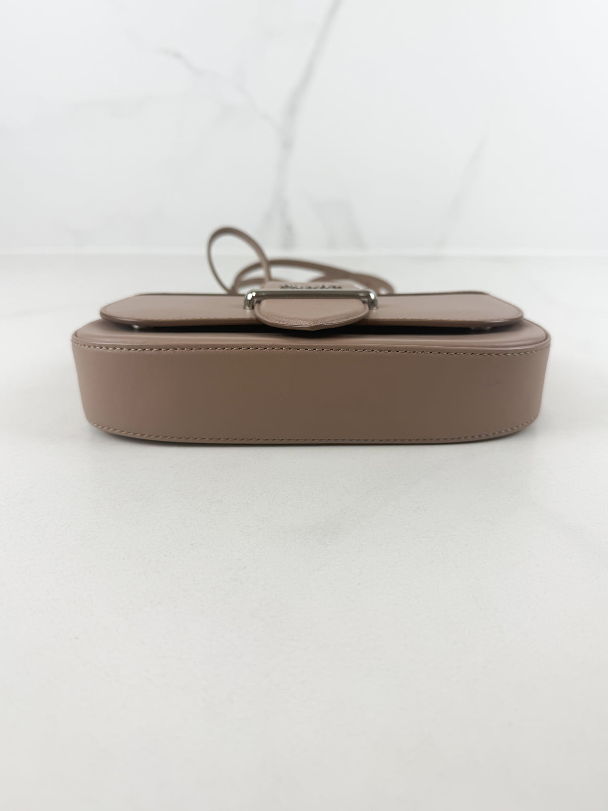 Prada Mini Saffiano & City Calf Sidonie Crossbody Bag