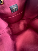 Louis Vuitton Monogram Canvas Montsouris Backpack