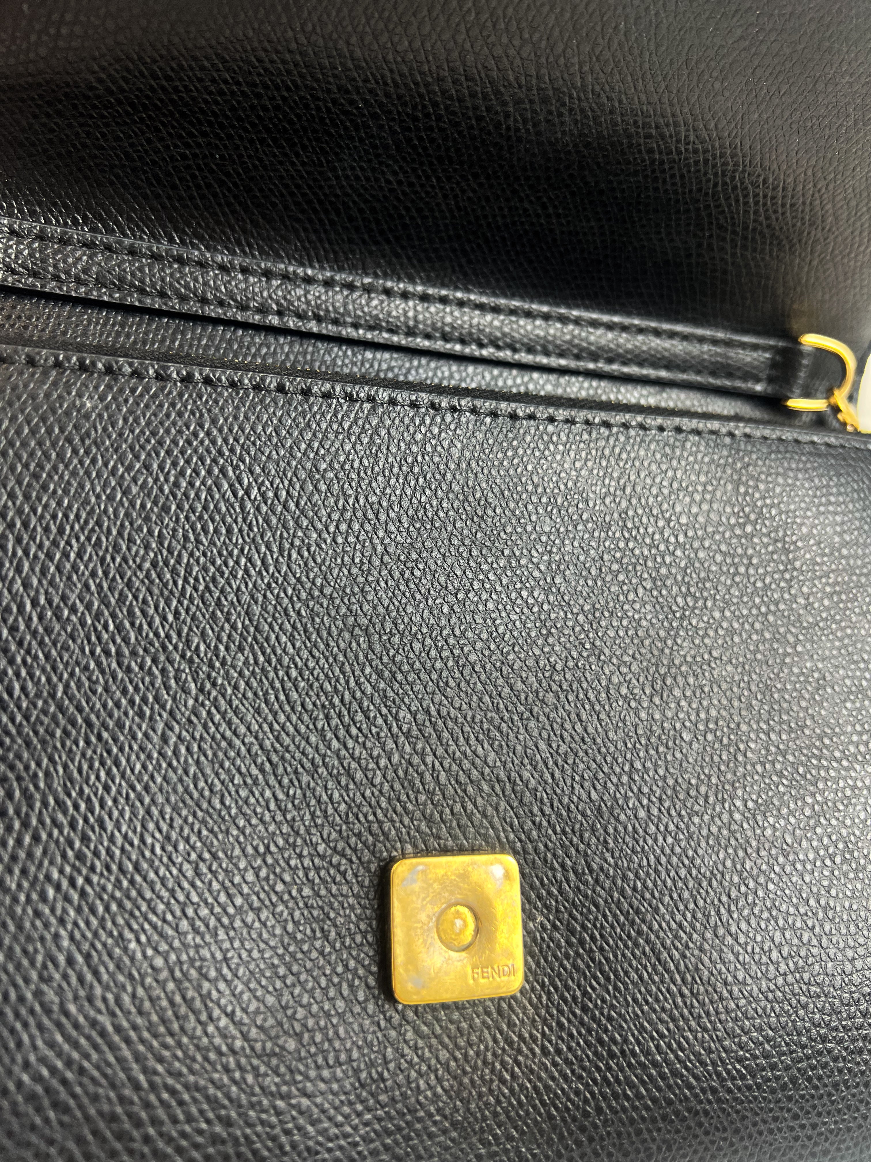 Fendi F is Fendi Envelope Wallet on Chain