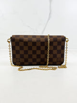 Louis Vuitton Felicie Pochette Damier Ebene