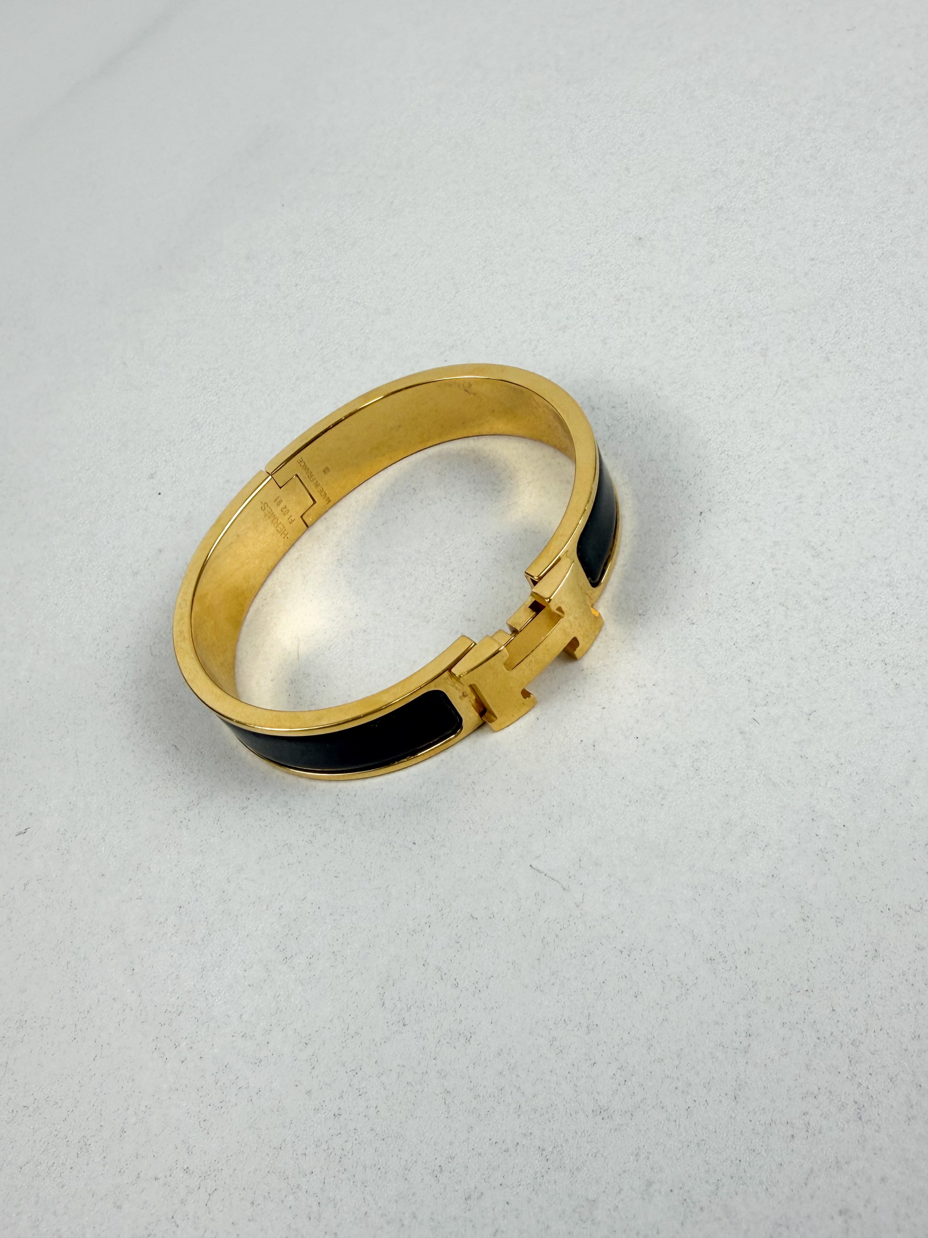 Hermes Clic Clac H Bracelet