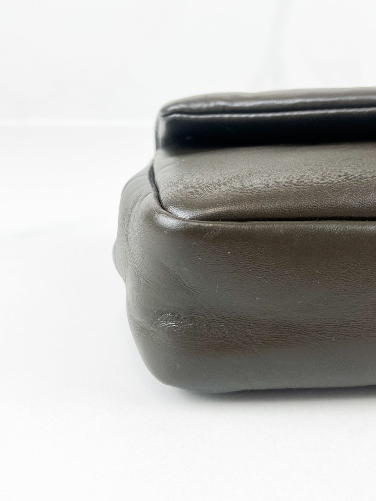 Saint Laurent Calypso Lambskin Shoulder Bag with GHW
