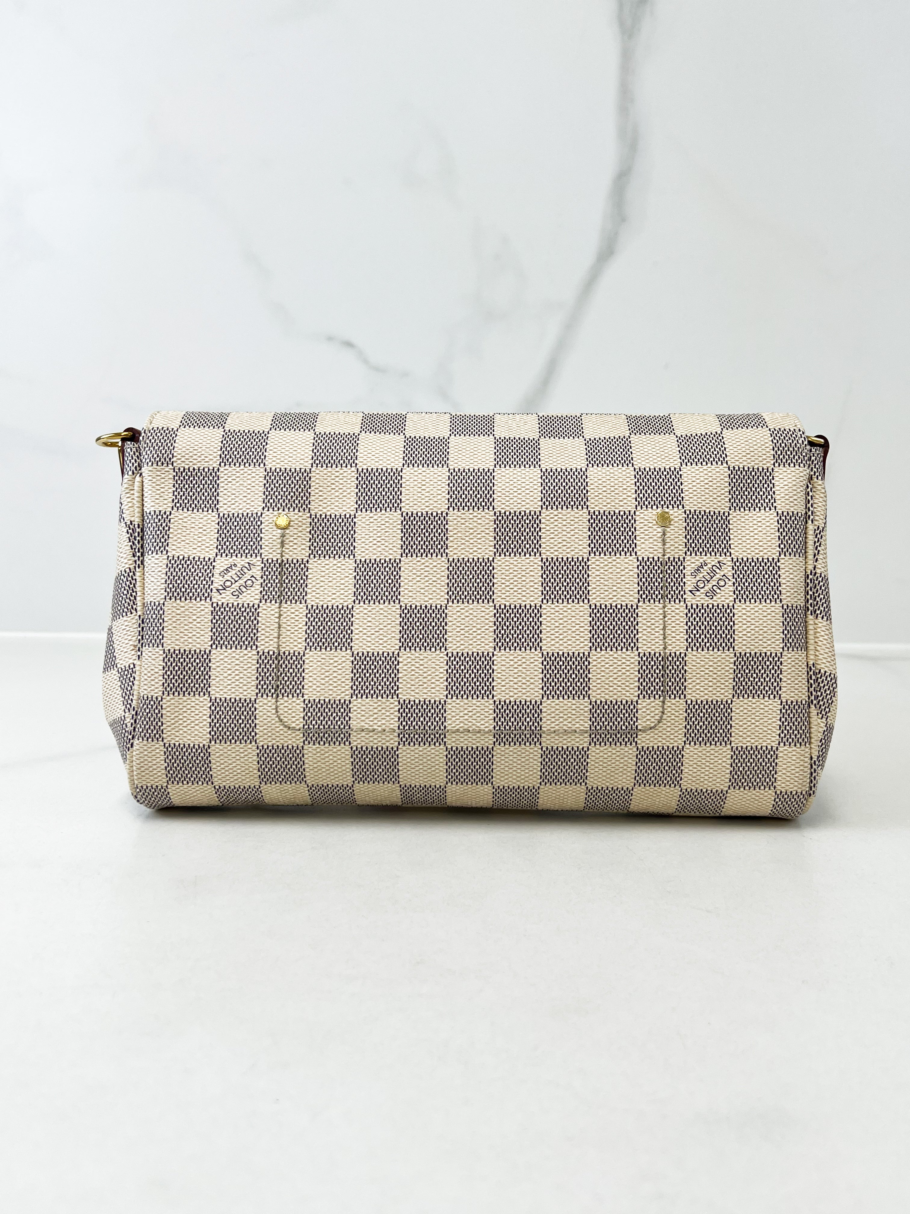 Louis Vuitton Damier Azur Favourite MM