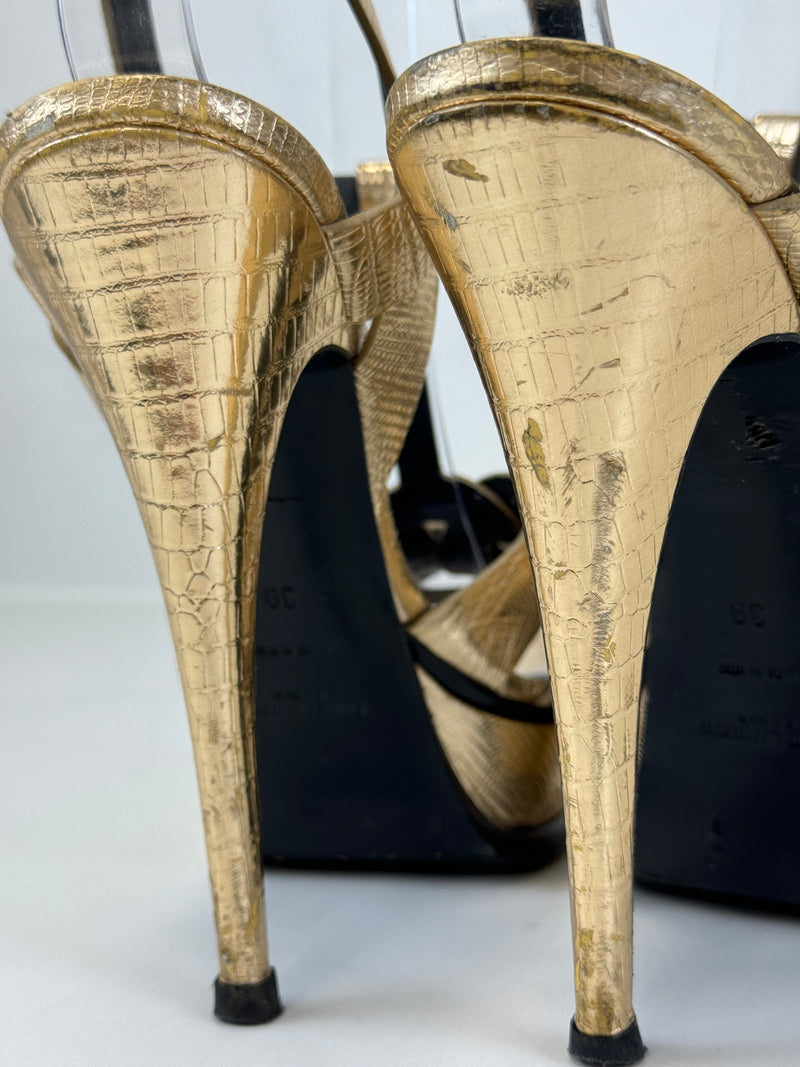 Saint Laurent Tributes 135mm Size 39