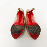 Christian Louboutin Lady Peep 150mm Size 35