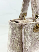 Christian Dior Lady Dior Medium Lady D-Lite Bag