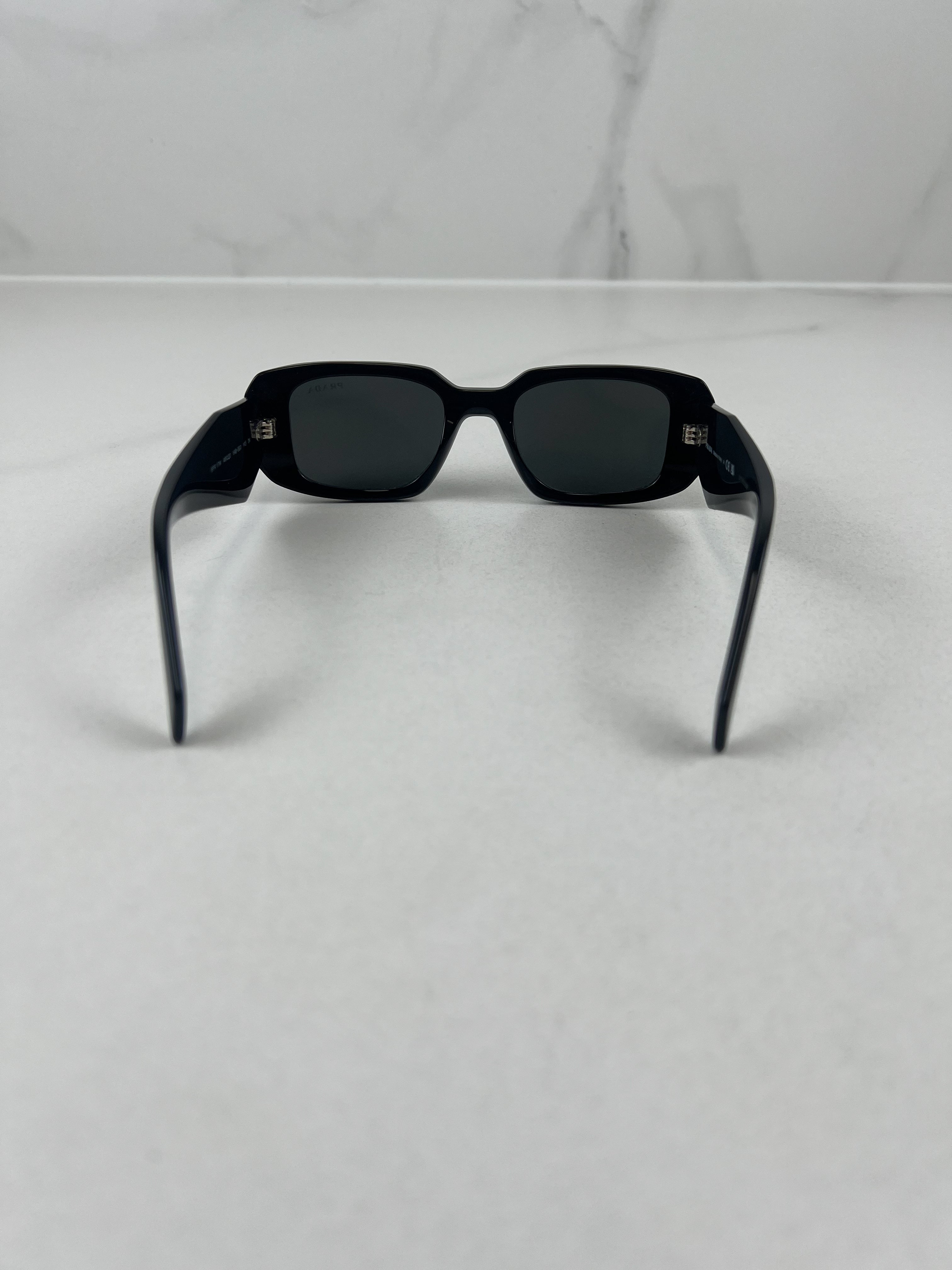 Prada Symbole Black Sunglasses SPR 17W