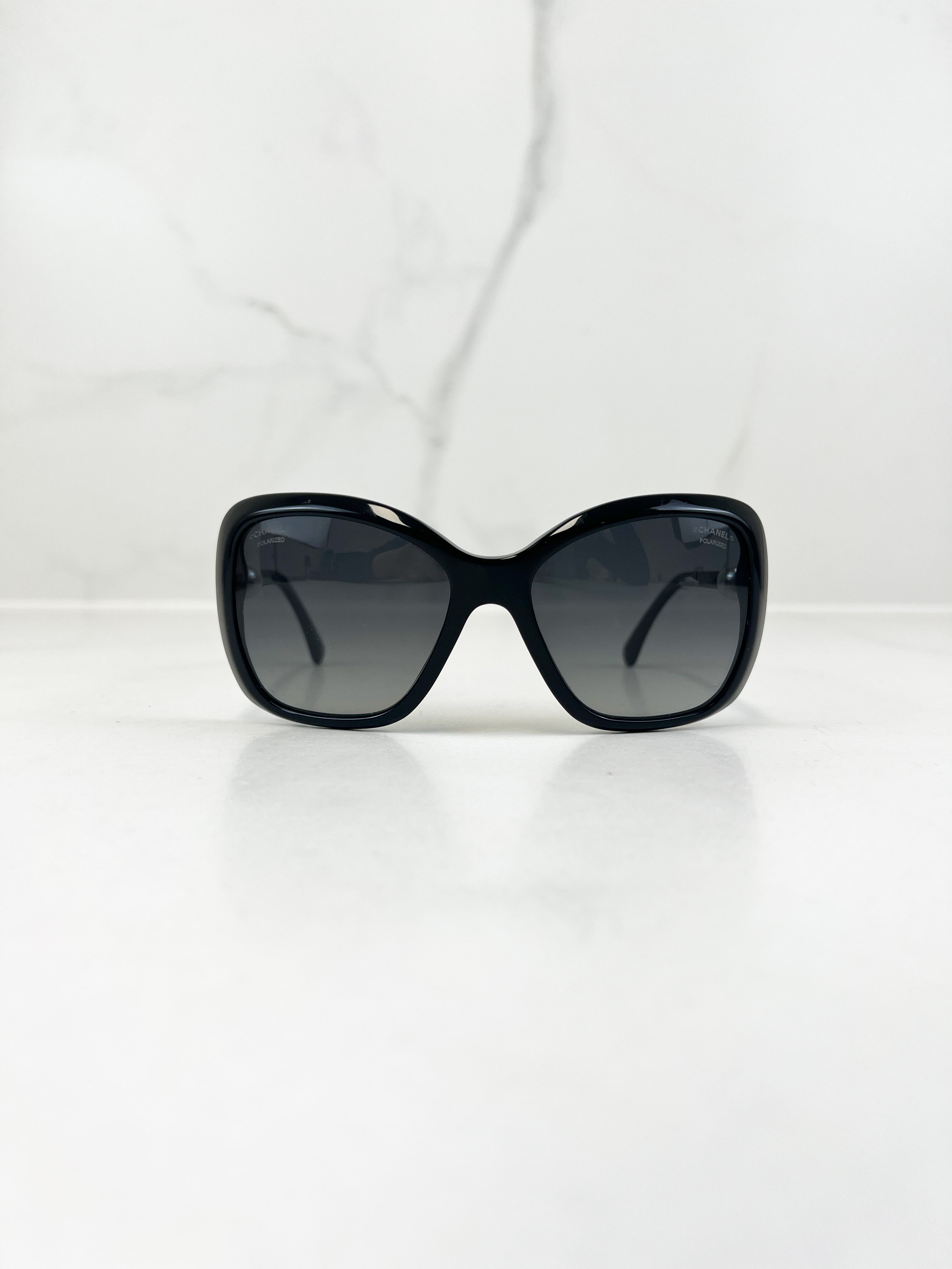 Chanel CC Pearl Sunglasses