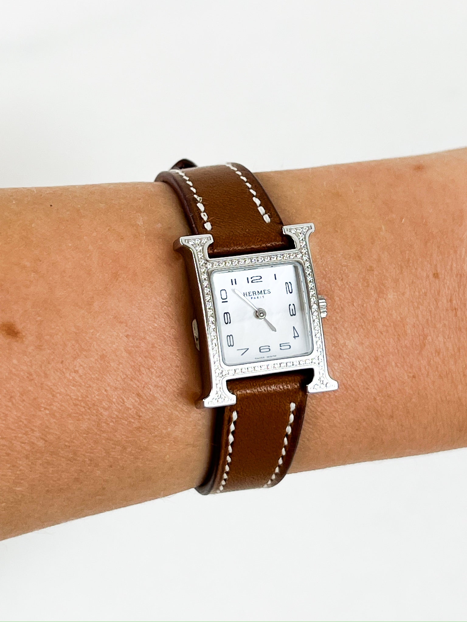 Hermes Mini Heure H Watch