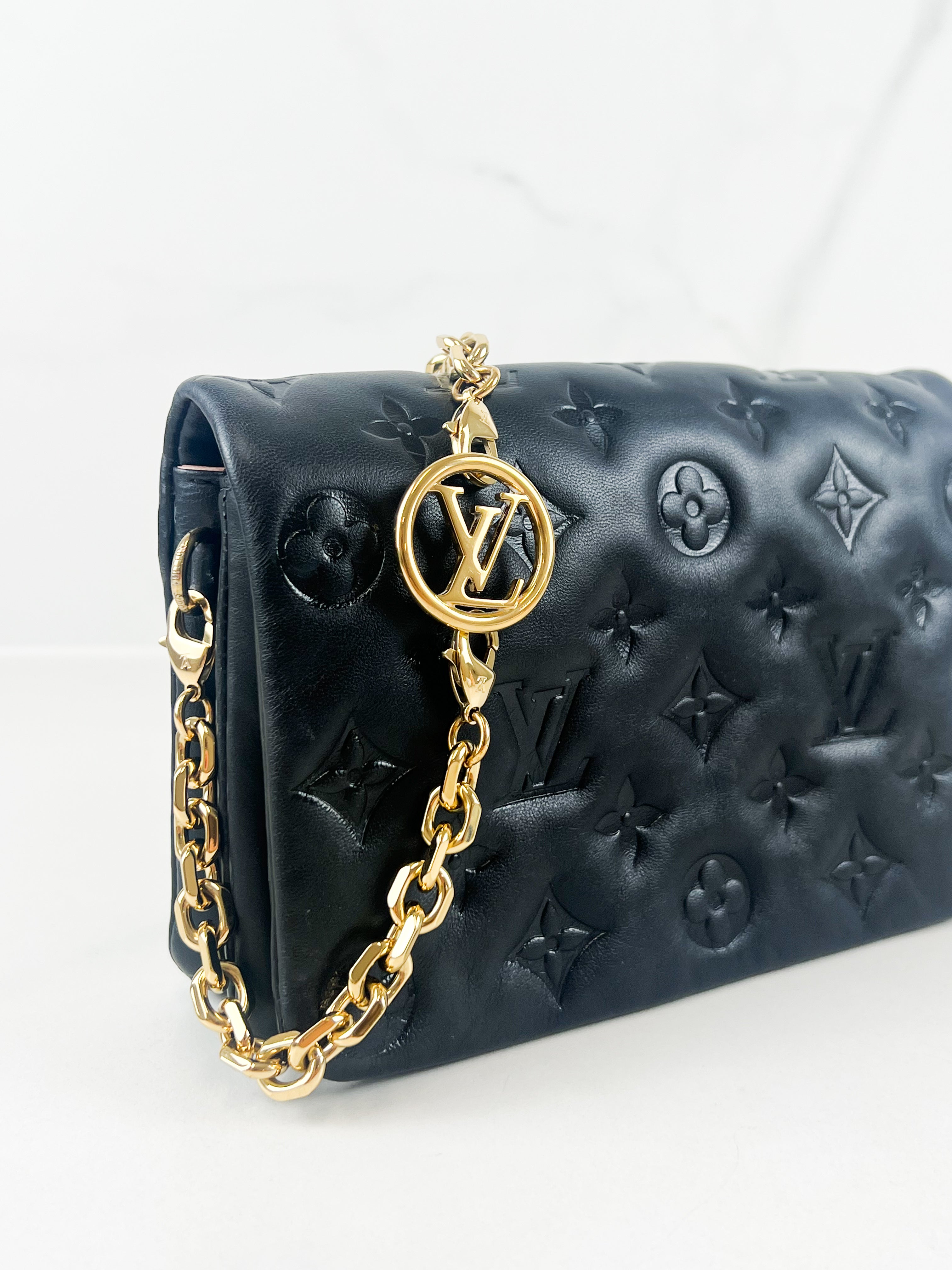 Louis Vuitton Black Coussin Pochette