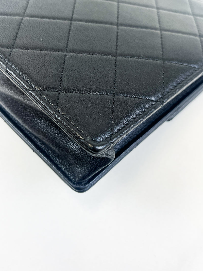 Chanel Calfskin Matelasse Crossbody with GHW