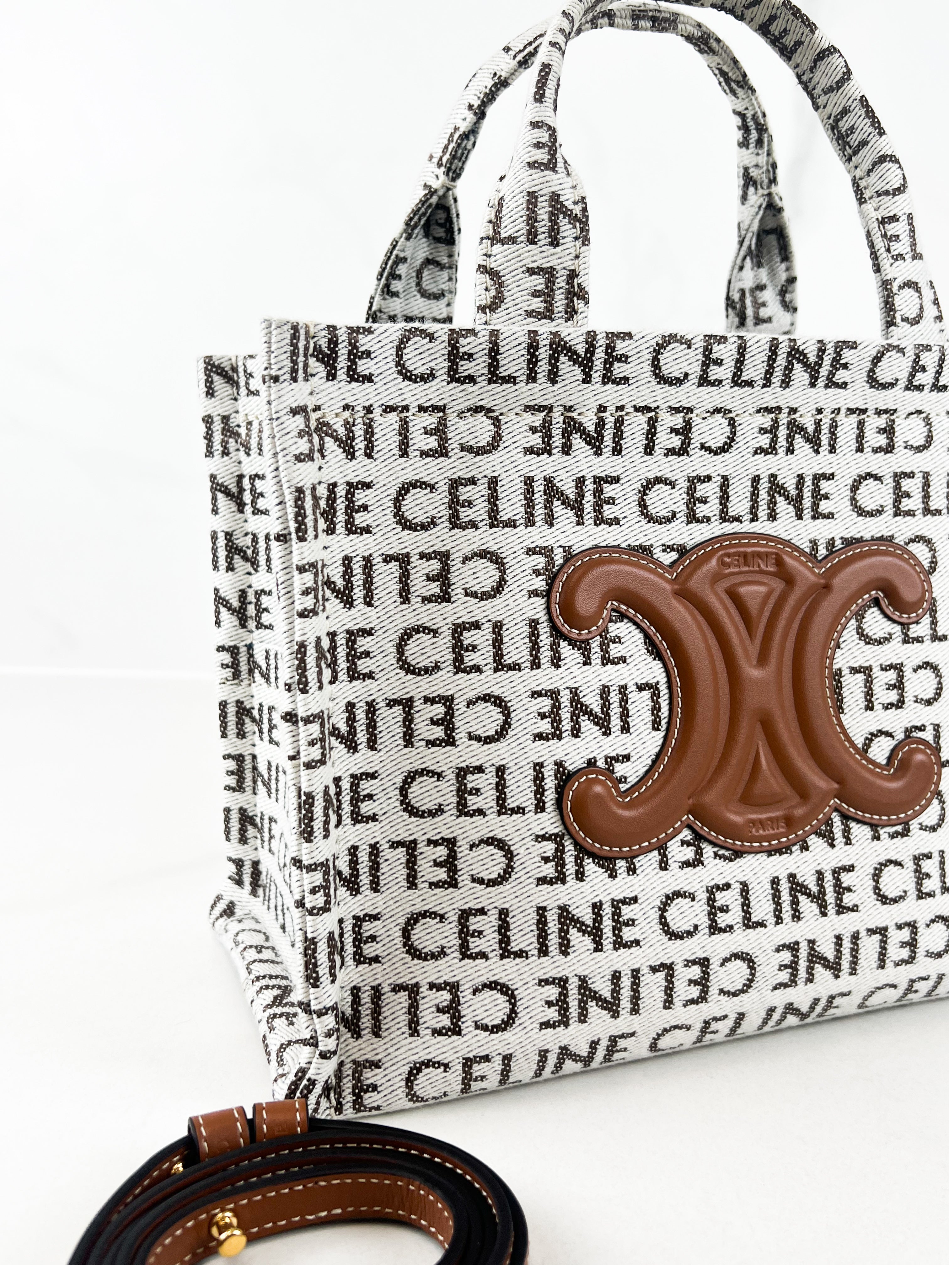Celine Small Cabas Thais Tote Bag