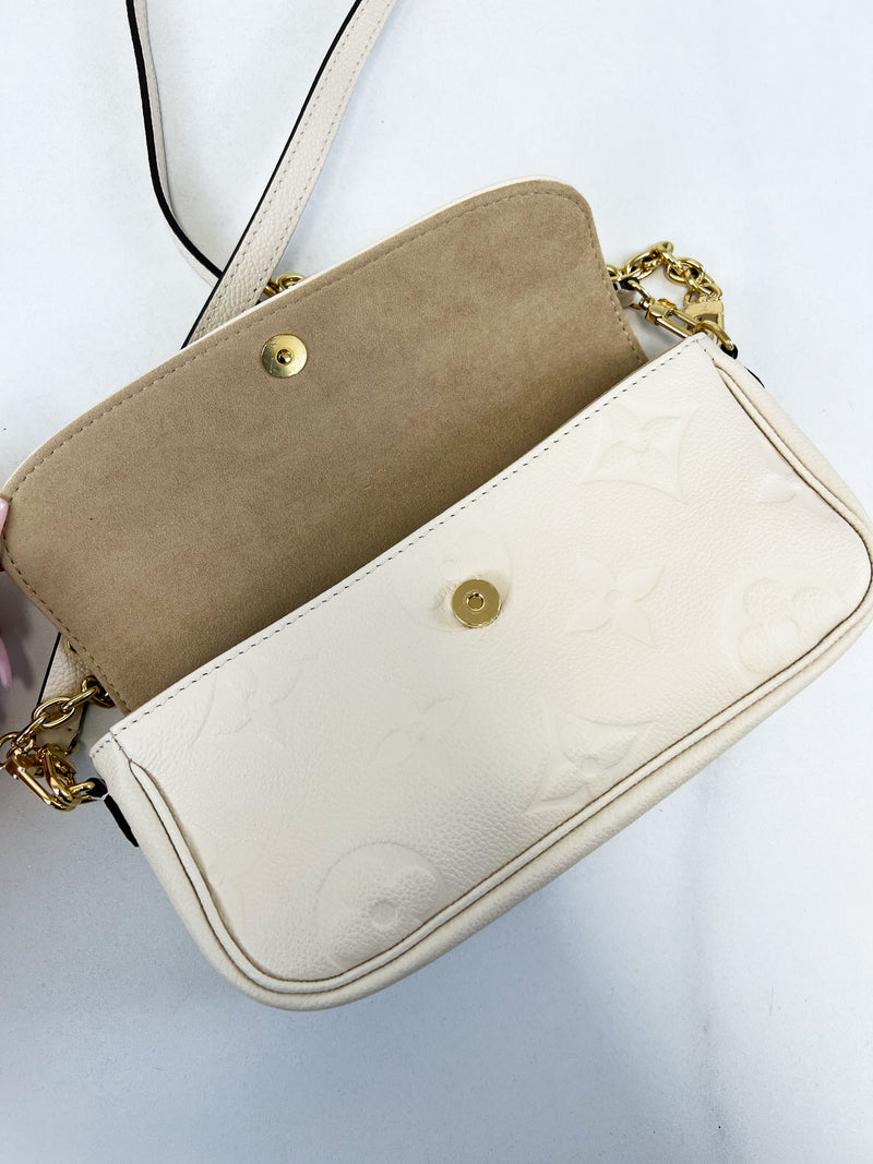 Louis Vuitton Monogram Empreinte Ivy Chain Bag