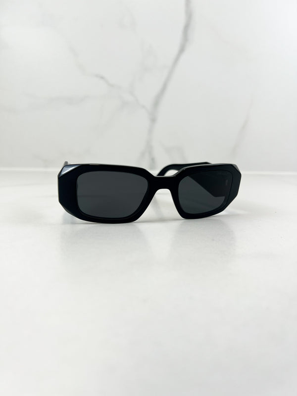 Prada Logo Arm Sunglasses