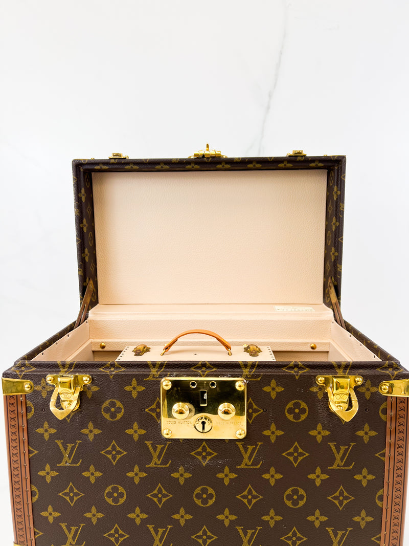 Louis Vuitton Monogram Boite Pharmacie Vanity Case