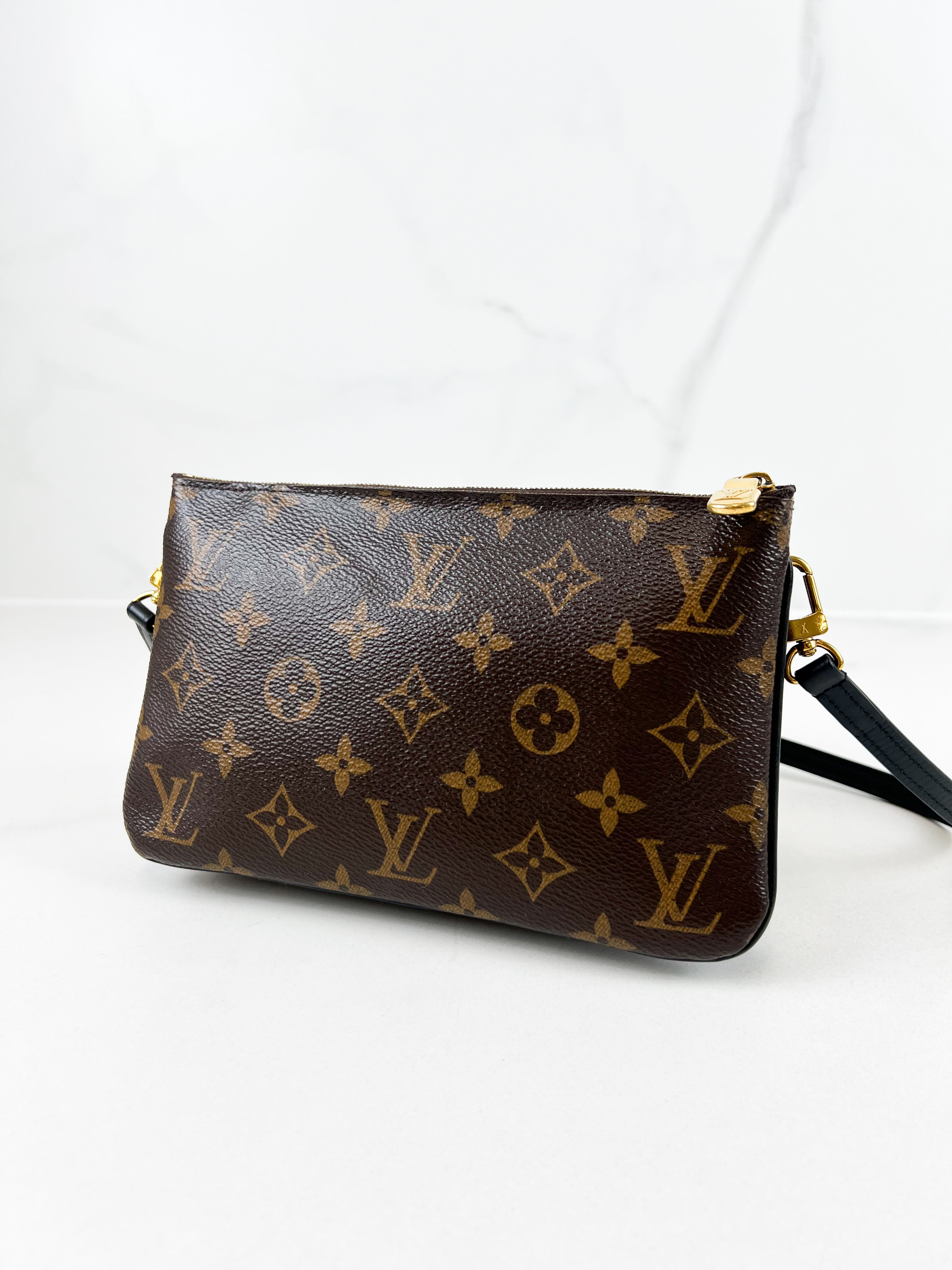 Louis Vuitton Double Zip Pochette