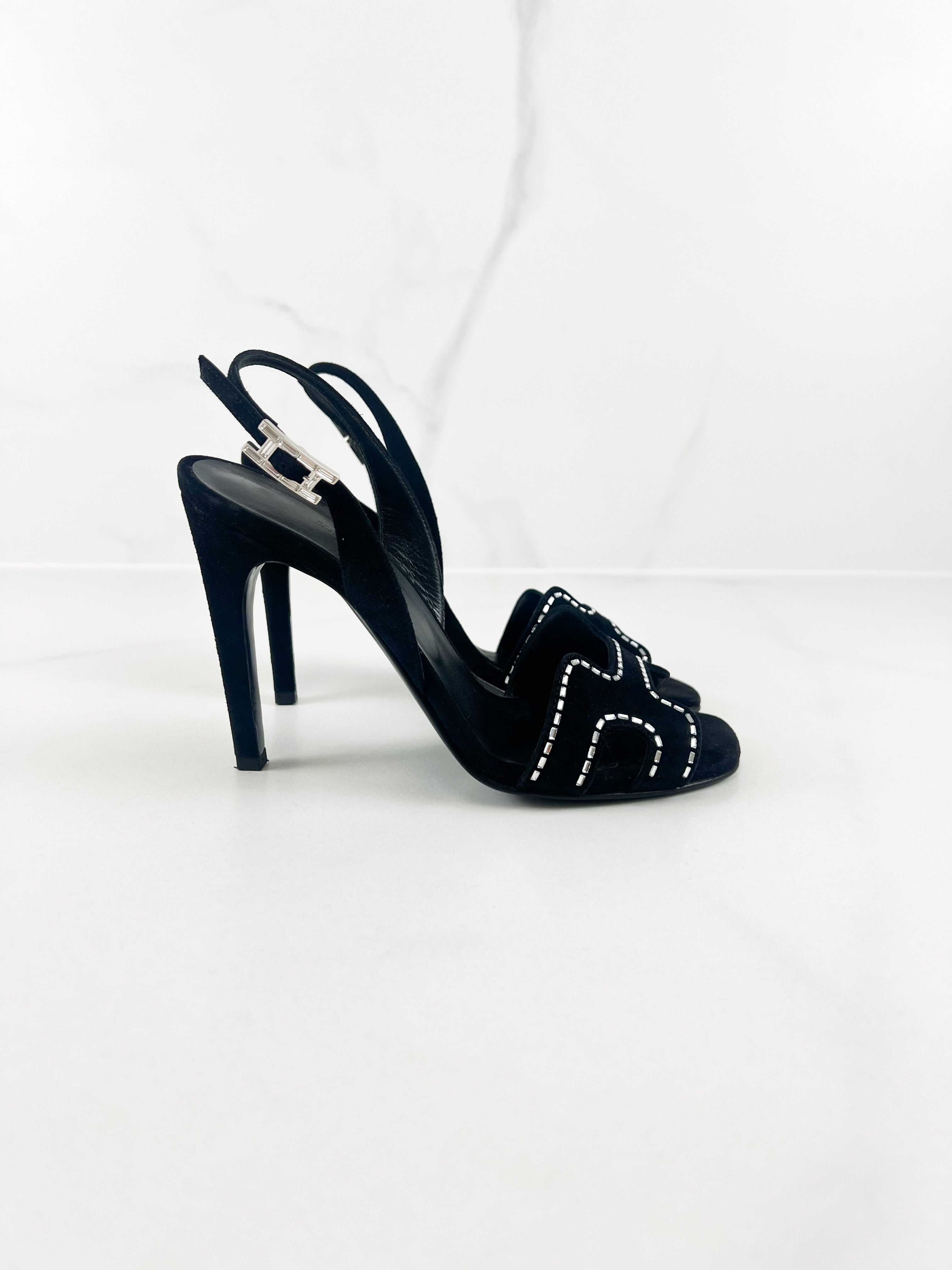 Hermes Heden 100 Sandal Size 37