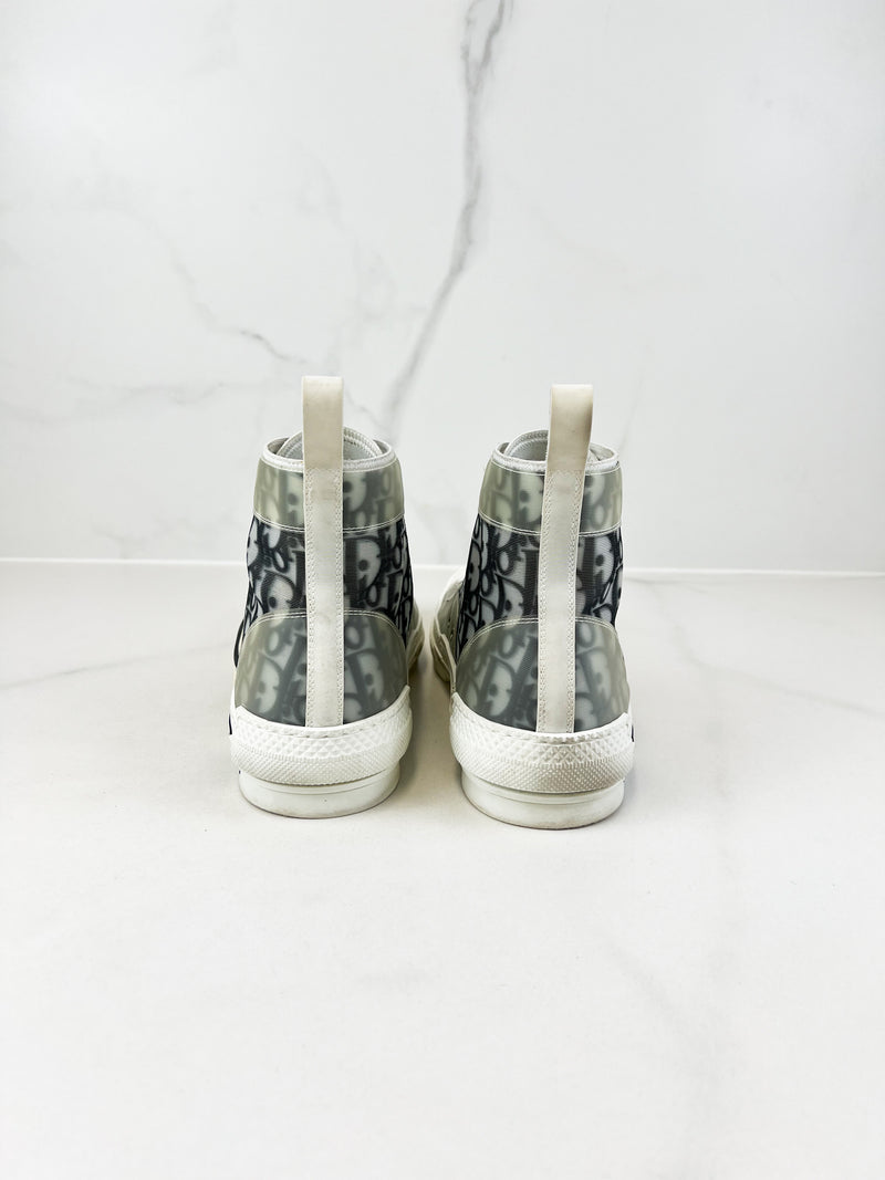 Christian Dior Mens B23 High-Top Sneaker Size 45