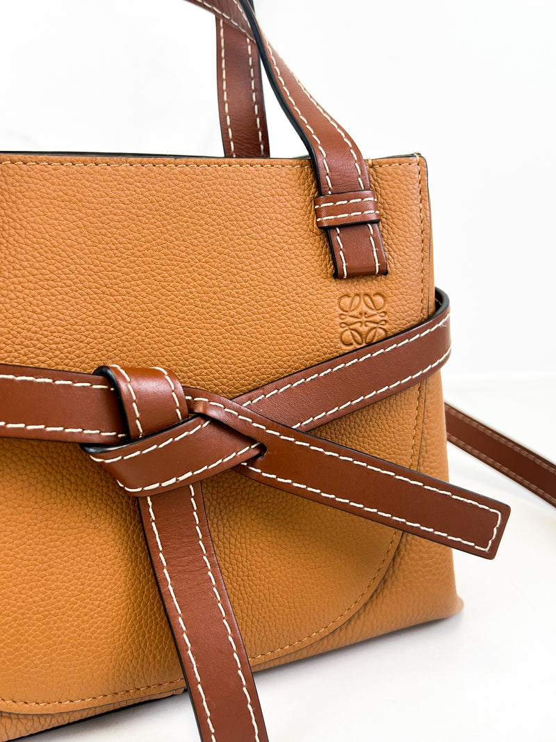 Loewe Gate Top Leather Tote