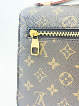 Louis Vuitton Monogram Canvas Pochette Metis