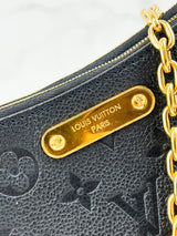 Louis Vuitton Black Liv Pochette Monogram Empreinte Bag