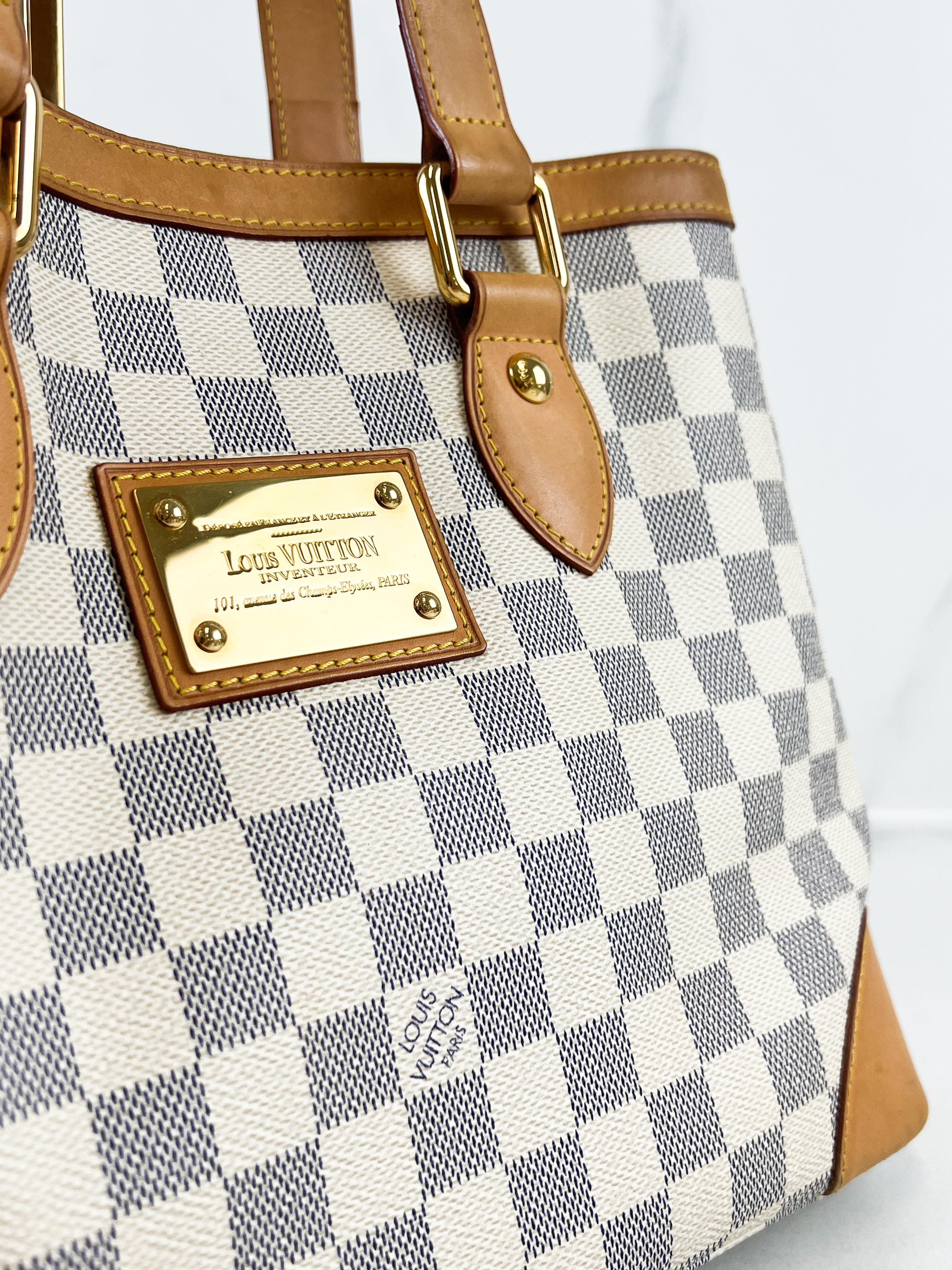 Louis Vuitton Hampstead PM Damier Azur