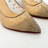Christian Louboutin Follies Strass 70mm Size 39.5